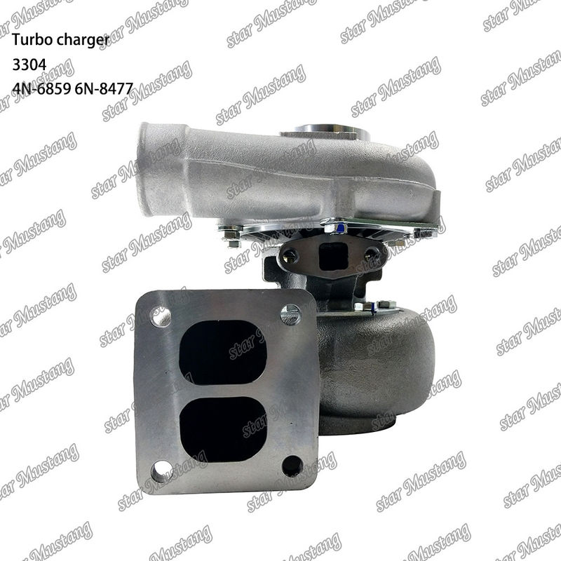 Turbocharger 3304 4N-6859 6N-8477 Engine Part with Integral Structure and 6 Months