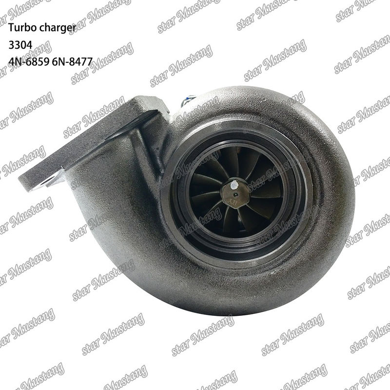 Turbocharger 3304 4N-6859 6N-8477 Engine Part with Integral Structure and 6 Months