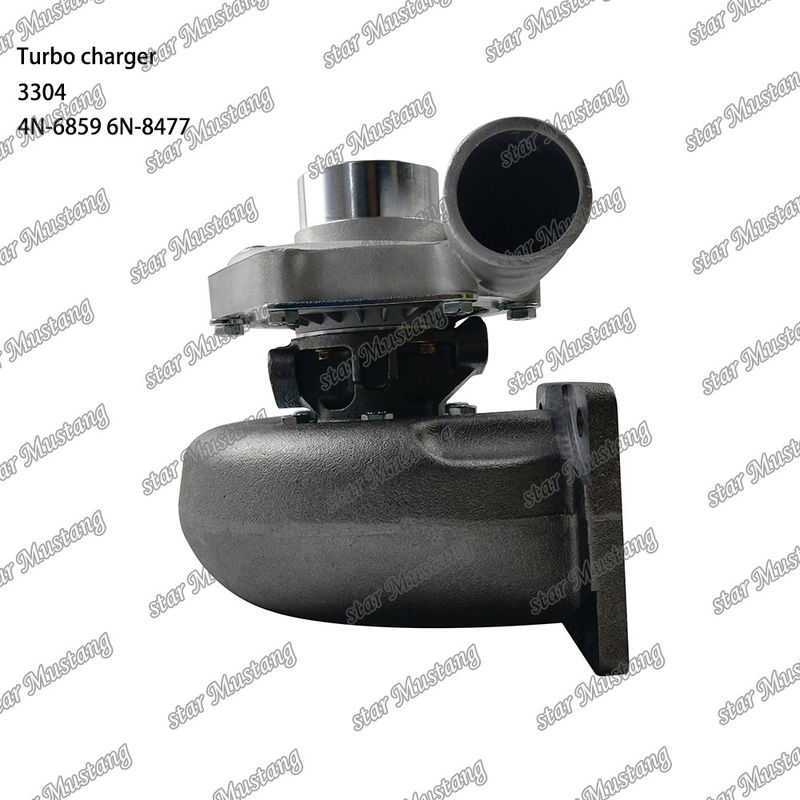 Turbocharger 3304 4N-6859 6N-8477 Engine Part with Integral Structure and 6 Months
