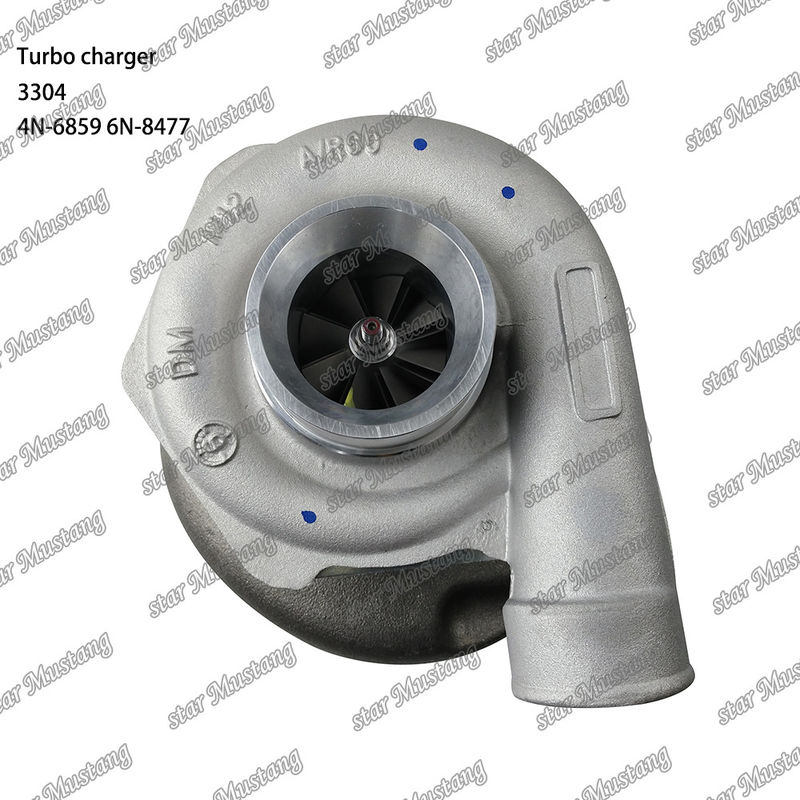 Turbocharger 3304 4N-6859 6N-8477 Engine Part with Integral Structure and 6 Months