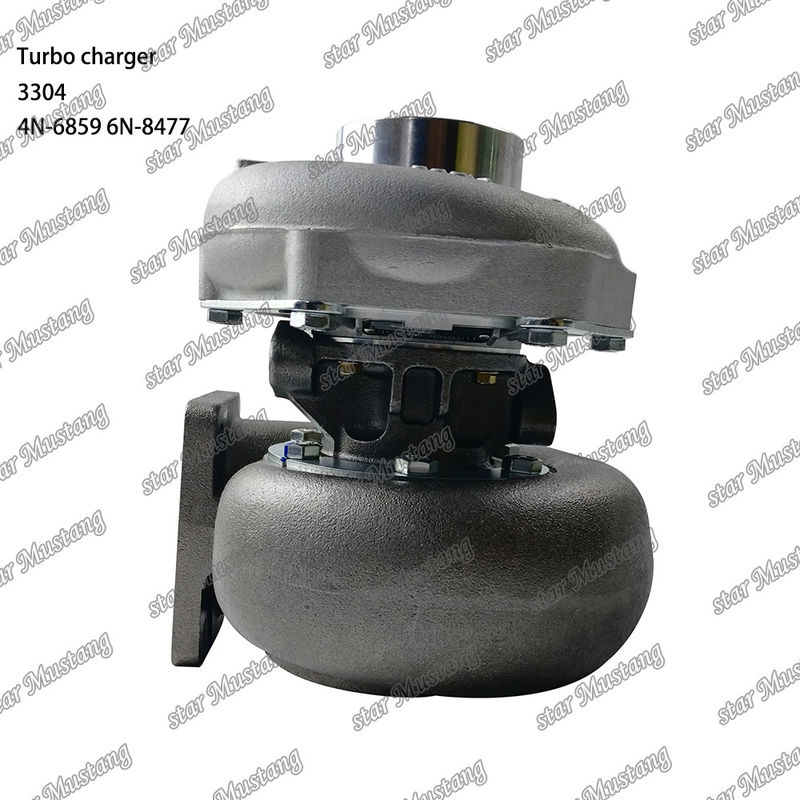 Turbocharger 3304 4N-6859 6N-8477 Engine Part with Integral Structure and 6 Months