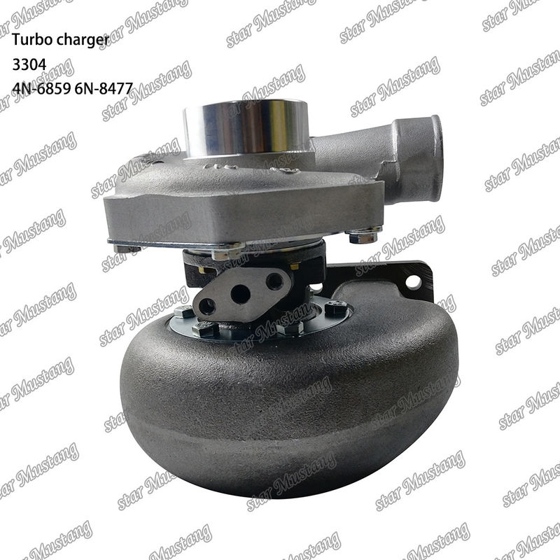 Turbocharger 3304 4N-6859 6N-8477 Engine Part with Integral Structure and 6 Months