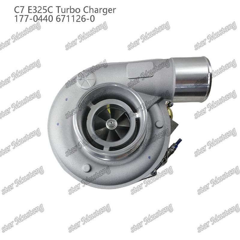 Turbocharger C7 E325C 177-0440 671126-0 Engine Part with Integral Structure and 6 Months