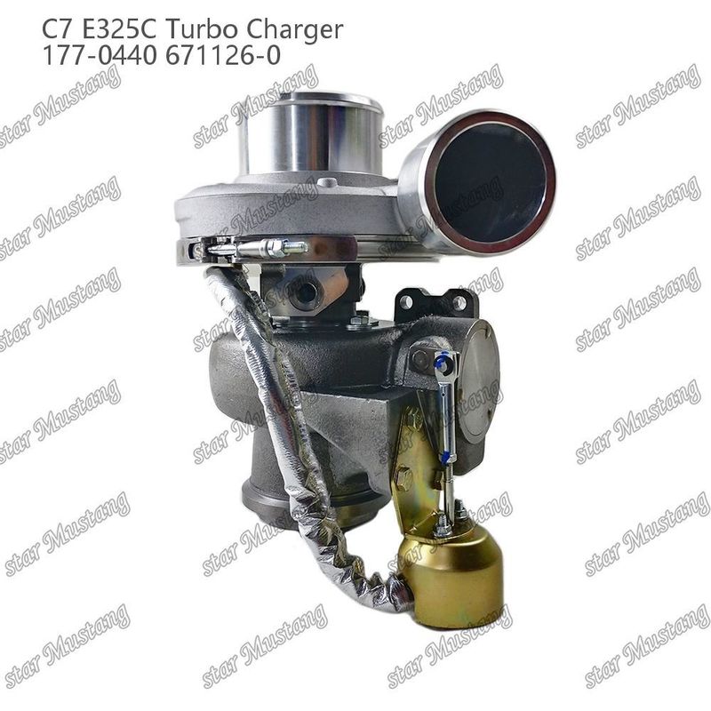 Turbocharger C7 E325C 177-0440 671126-0 Engine Part with Integral Structure and 6 Months