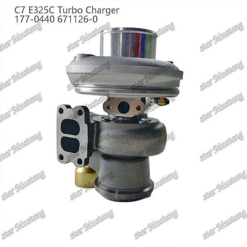 Turbocharger C7 E325C 177-0440 671126-0 Engine Part with Integral Structure and 6 Months