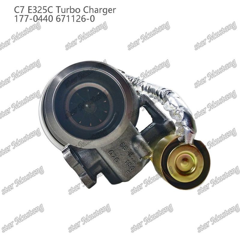 Turbocharger C7 E325C 177-0440 671126-0 Engine Part with Integral Structure and 6 Months