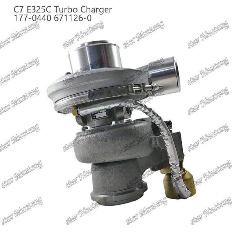Turbocharger C7 E325C 177-0440 671126-0 Engine Part with Integral Structure and 6 Months