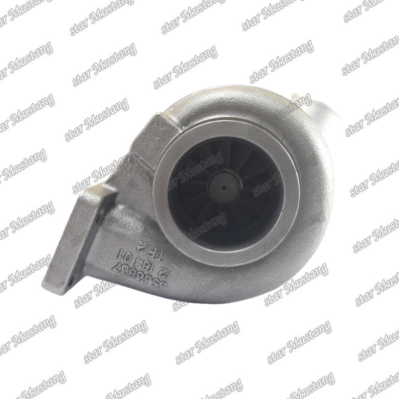 Diesel Turbocharger HX30 for PC120-6 4BT-110 S4D102 6732-81-8052 6732-81-8102 3590022 3804963 3539846 Integral Structure