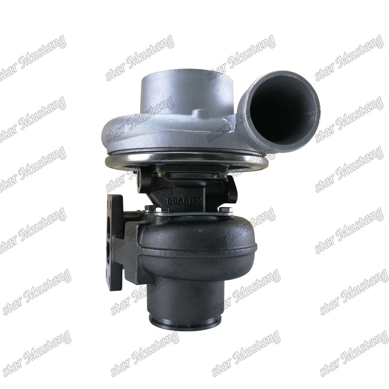 Integral Structure Turbocharger HX35 For WA200 WA250 PC200-7 PC200-8 GD405 GD555 DCA125ESK 4087911 4089711 6738-82-8220