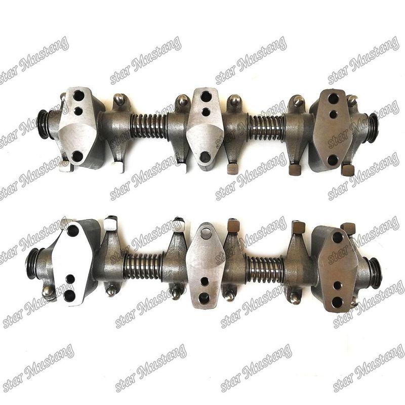 Diesel Engine Part Name Rocker Arm Assembly For DE12 D2366 65.04200-6027