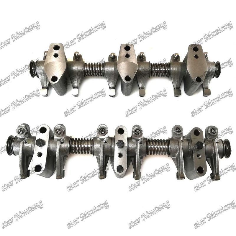Diesel Engine Part Name Rocker Arm Assembly For DE12 D2366 65.04200-6027