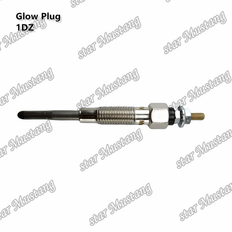 Diesel Engine Type Certifiion and Online Support Glow Plug 1DZ