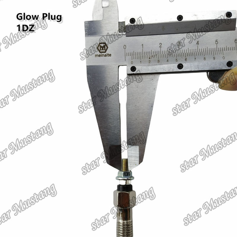 Diesel Engine Type Certifiion and Online Support Glow Plug 1DZ