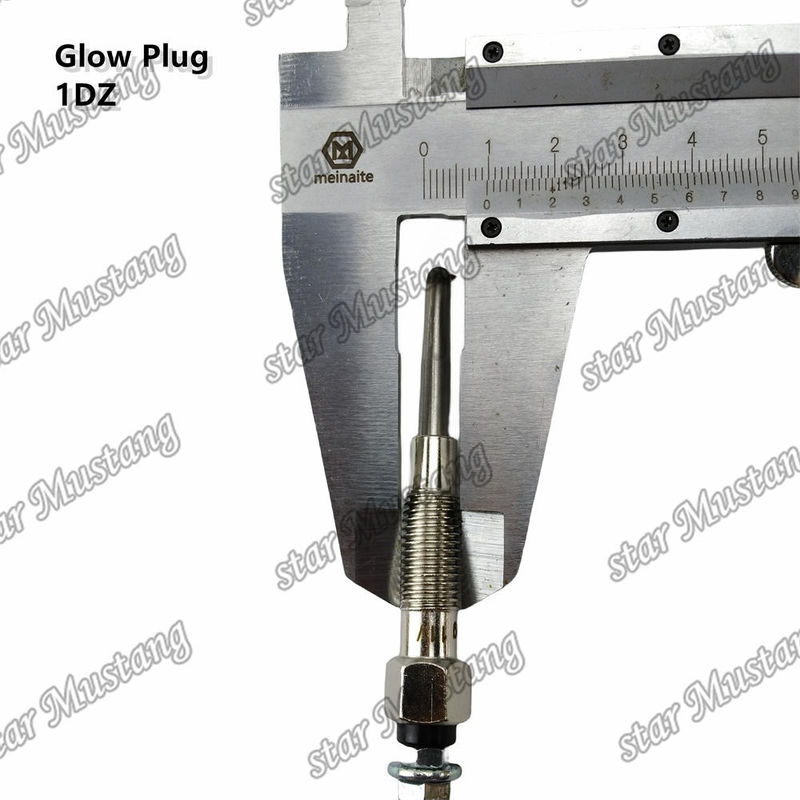 Diesel Engine Type Certifiion and Online Support Glow Plug 1DZ