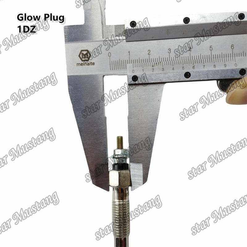 Diesel Engine Type Certifiion and Online Support Glow Plug 1DZ