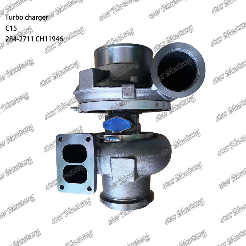 Integral Structure Turbocharger C15 284-2711 CH11946 with 6 Months and Part Name Piston
