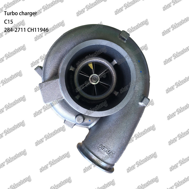 Integral Structure Turbocharger C15 284-2711 CH11946 with 6 Months and Part Name Piston