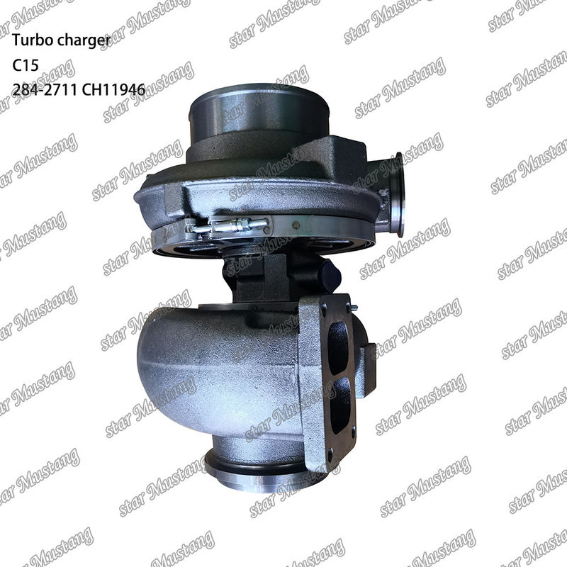 Integral Structure Turbocharger C15 284-2711 CH11946 with 6 Months and Part Name Piston