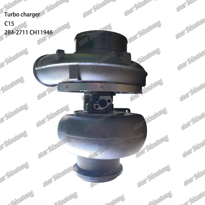 Integral Structure Turbocharger C15 284-2711 CH11946 with 6 Months and Part Name Piston