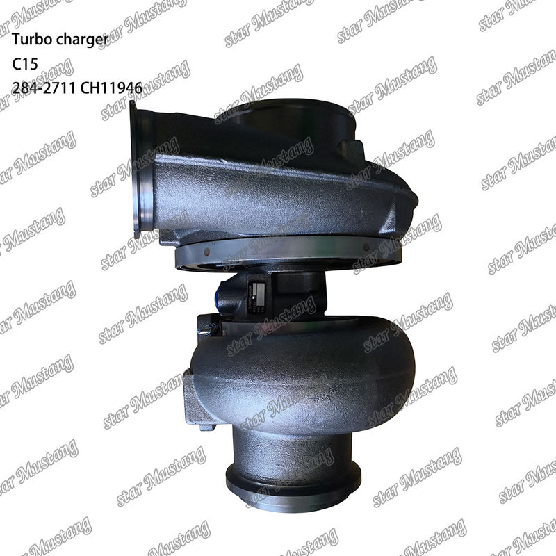 Integral Structure Turbocharger C15 284-2711 CH11946 with 6 Months and Part Name Piston