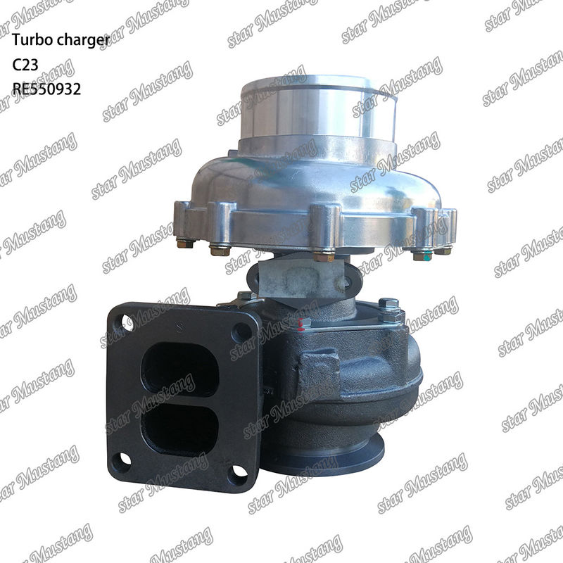 C23 228 John Deere RE550932 ENGINE TURBO CHARGER Engine Part With Integral Structure And 6 Months