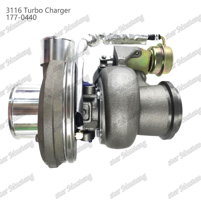 Integral Structure Turbocharger HD-1716 3116 177-0440 Engine Part 6 Months for Diesel