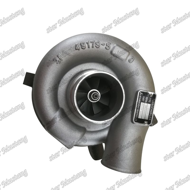 Turbocharger TD06H-16M 3066 S6K 320B 320C 320D 49179-02260 ME518122 Engine Part with Integral Structure and 6 Months