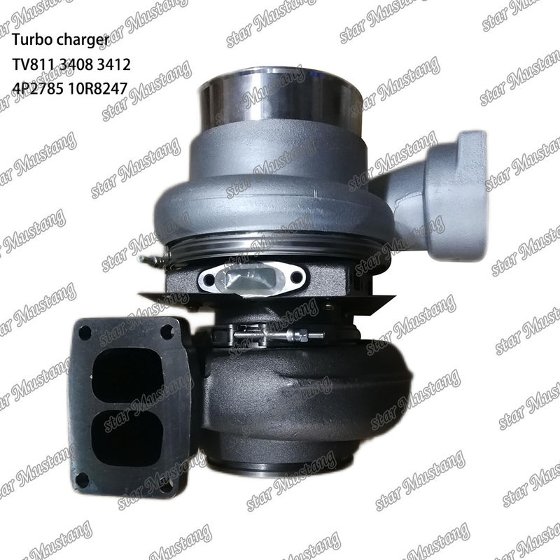 Turbocharger TV811 3408 3412 4P2785 10R8247 Engine Part with Integral Structure and 6 Months