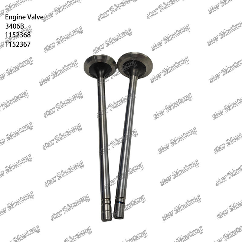 Original Valve 3406B In 1152368 Ex 1152367 For Caterpillar Engine Spare Parts