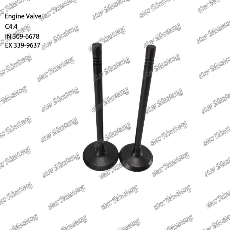 Original Diesel Engine Valve C4.4 IN 309-6678 EX 339-9637 for Caterpillar Parts