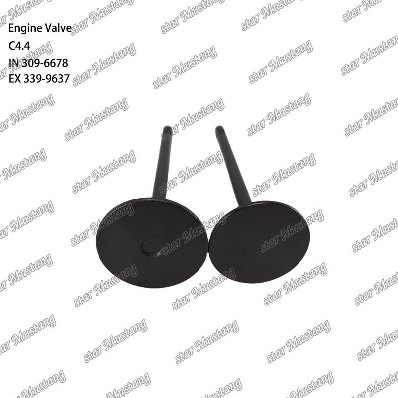 Original Diesel Engine Valve C4.4 IN 309-6678 EX 339-9637 for Caterpillar Parts