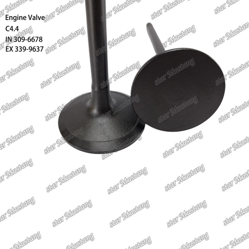 Original Diesel Engine Valve C4.4 IN 309-6678 EX 339-9637 for Caterpillar Parts
