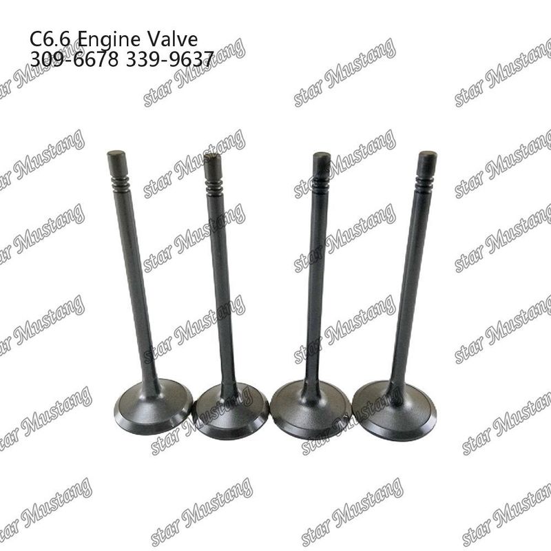 Valve C6.6 IN 309-6678 EX 339-9637 Suitable For Caterpillar Engine Spare Parts