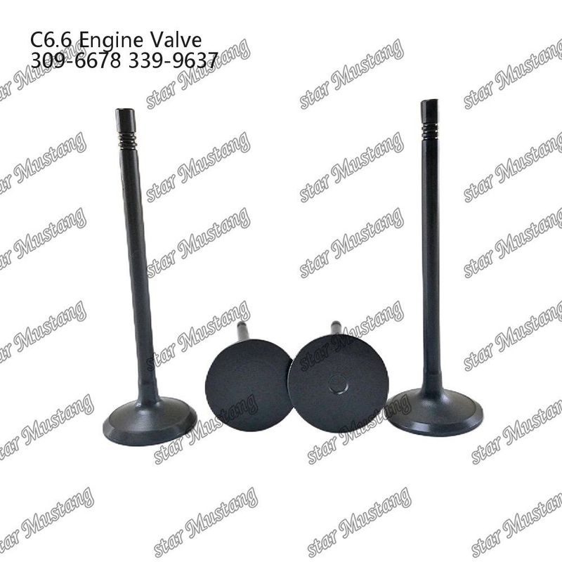 Valve C6.6 IN 309-6678 EX 339-9637 Suitable For Caterpillar Engine Spare Parts
