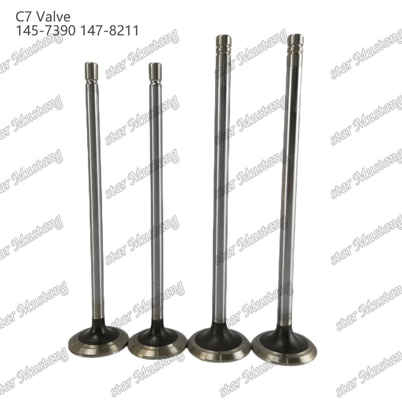 Original ENGINE Valve C7 145-7390 147-8211 Suitable for Caterpillar Engine Spare Parts