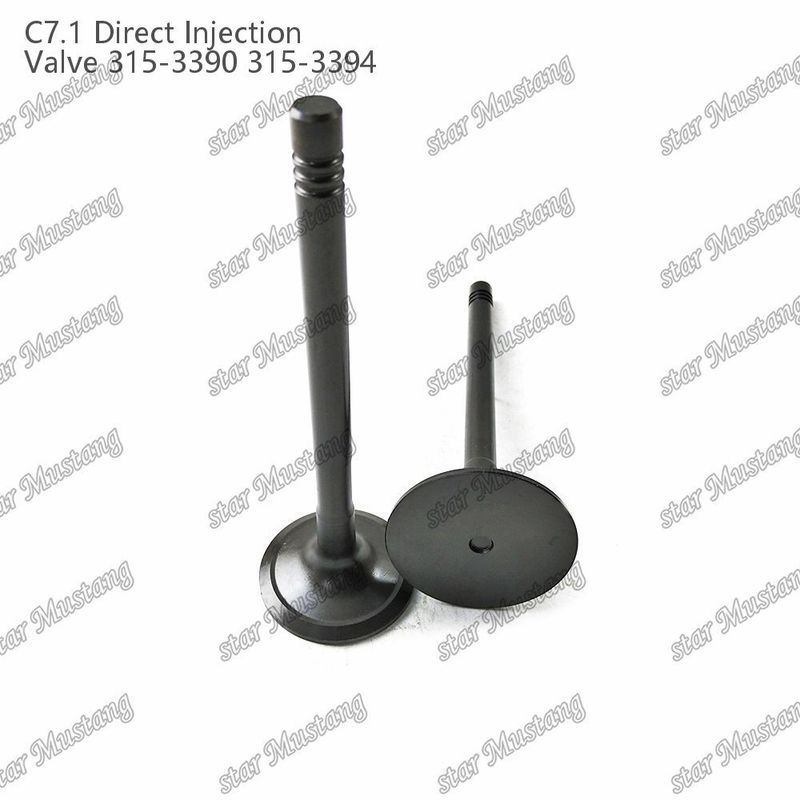Valve C7.1 Direct Injection 315-3390 315-3394 46.5-9-128mm 41.5-9-128mm Suitable For Caterpillar Engine Spare Parts
