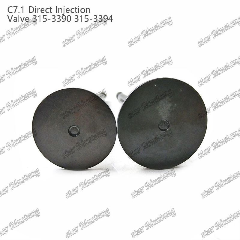 Valve C7.1 Direct Injection 315-3390 315-3394 46.5-9-128mm 41.5-9-128mm Suitable For Caterpillar Engine Spare Parts