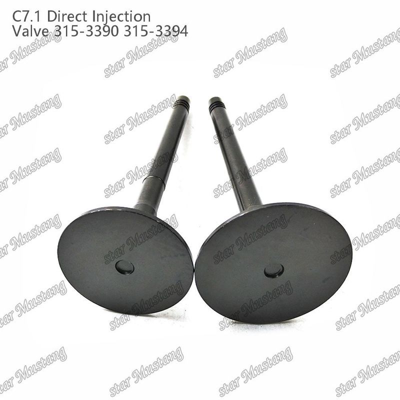 Valve C7.1 Direct Injection 315-3390 315-3394 46.5-9-128mm 41.5-9-128mm Suitable For Caterpillar Engine Spare Parts