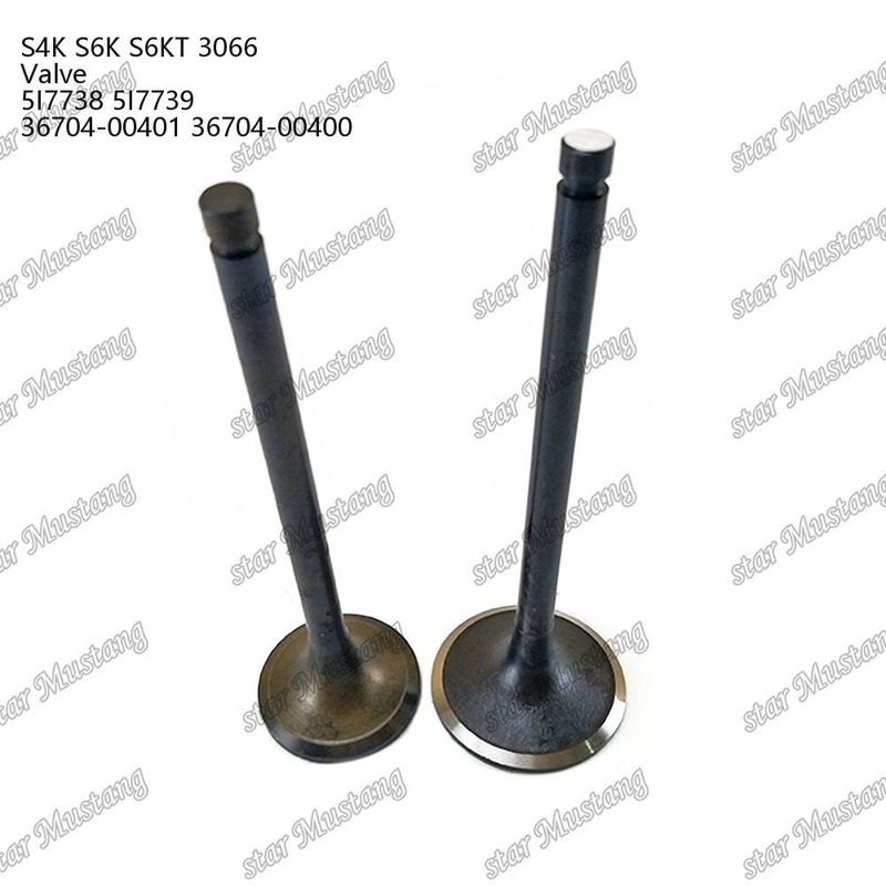 Valve S4K S6K S6KT 3066 5I7738 5I7739 36704-00401 36704-00400 Suitable For Caterpillar Engine Spare Parts