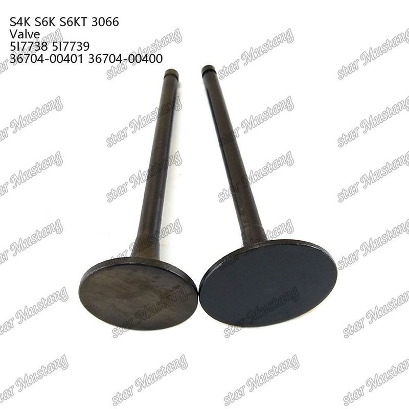 Valve S4K S6K S6KT 3066 5I7738 5I7739 36704-00401 36704-00400 Suitable For Caterpillar Engine Spare Parts