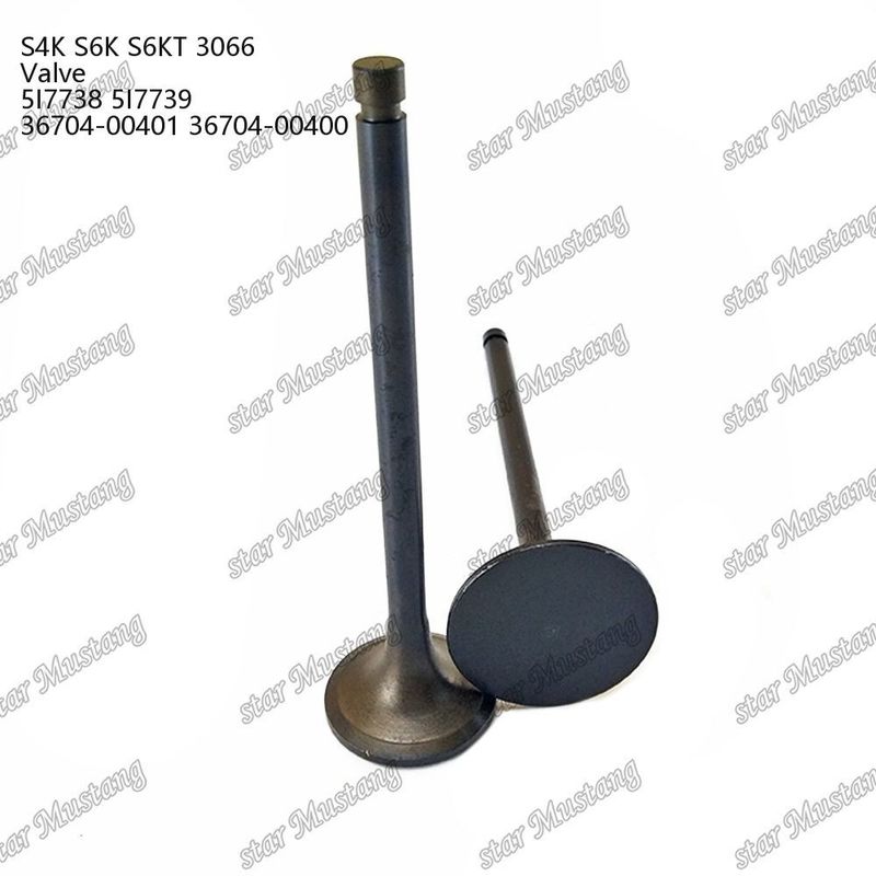 Valve S4K S6K S6KT 3066 5I7738 5I7739 36704-00401 36704-00400 Suitable For Caterpillar Engine Spare Parts