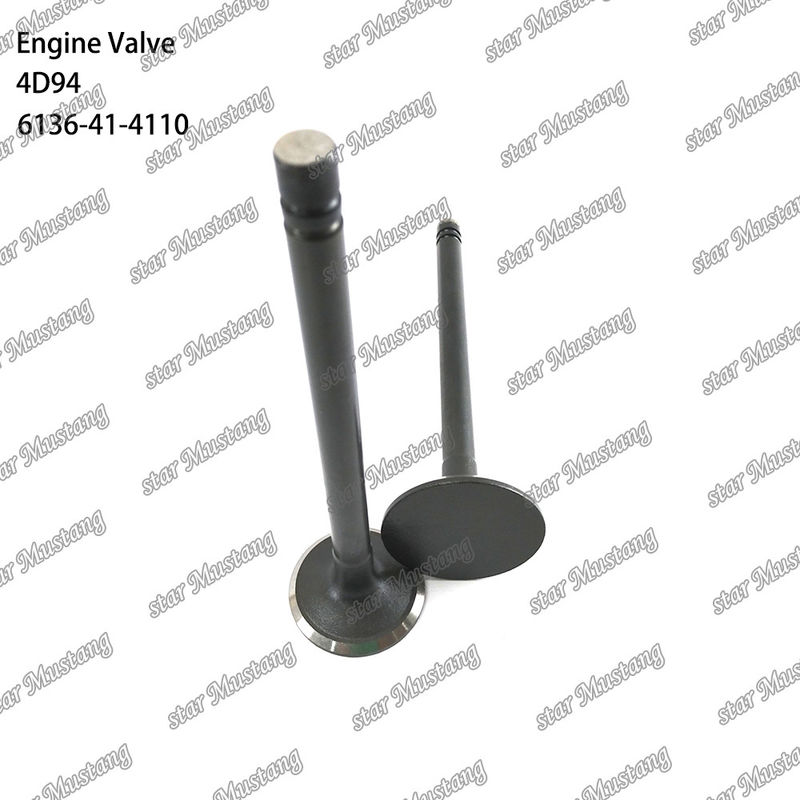 Komatsu Engine Spare Parts 4D94 6136-41-4110 6136-41-4210 Valve Suitable For Diesel Stock