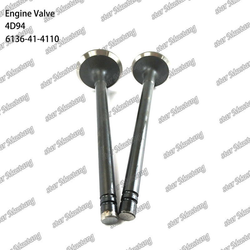 Komatsu Engine Spare Parts 4D94 6136-41-4110 6136-41-4210 Valve Suitable For Diesel Stock