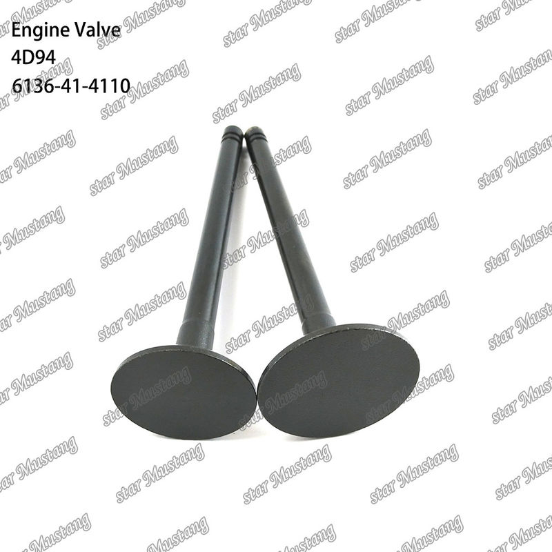 Komatsu Engine Spare Parts 4D94 6136-41-4110 6136-41-4210 Valve Suitable For Diesel Stock