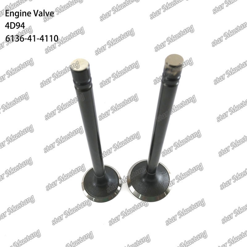 Komatsu Engine Spare Parts 4D94 6136-41-4110 6136-41-4210 Valve Suitable For Diesel Stock