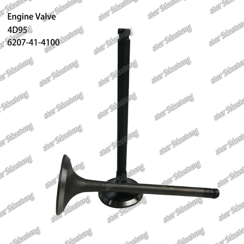 Valve  4D95 6207-41-4100 6207-41-4101 Suitable For Komatsu Engine Spare Parts