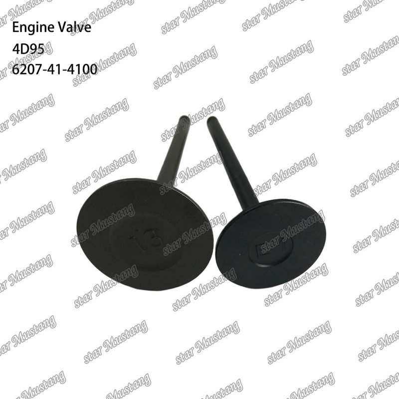Valve  4D95 6207-41-4100 6207-41-4101 Suitable For Komatsu Engine Spare Parts