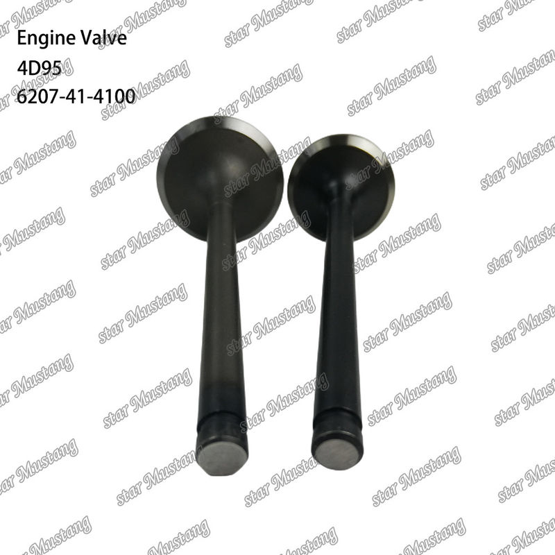 Valve  4D95 6207-41-4100 6207-41-4101 Suitable For Komatsu Engine Spare Parts