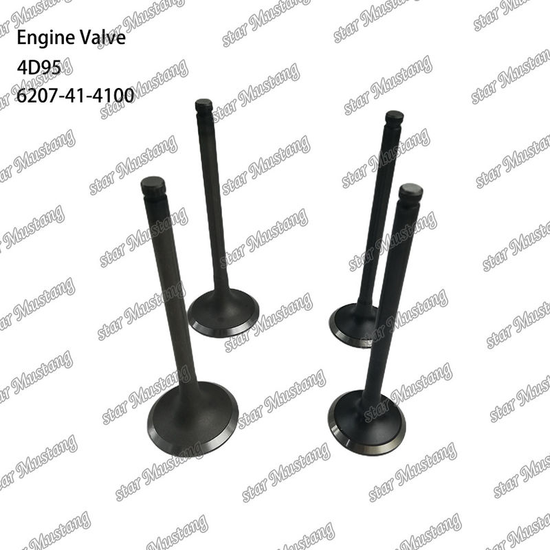 Valve  4D95 6207-41-4100 6207-41-4101 Suitable For Komatsu Engine Spare Parts