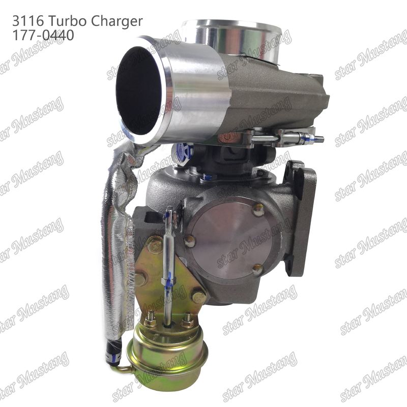 Integral Structure Turbocharger HD-1716 3116 177-0440 Engine Part for Diesel Engines Certified
